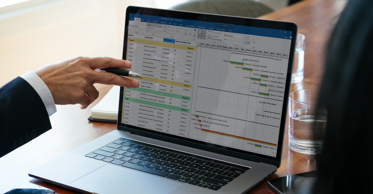 Reviewing Schedule Baselines with ScheduleReader
