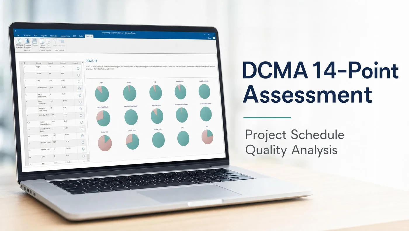 What is the DCMA 14-Point Assessment?