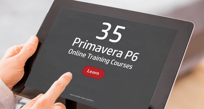 Best online primavera p6 courses to train