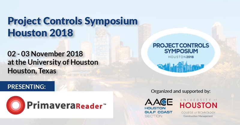 Project Controls Update Project Controls Conferences – 2026 Update - Schedule Reader
