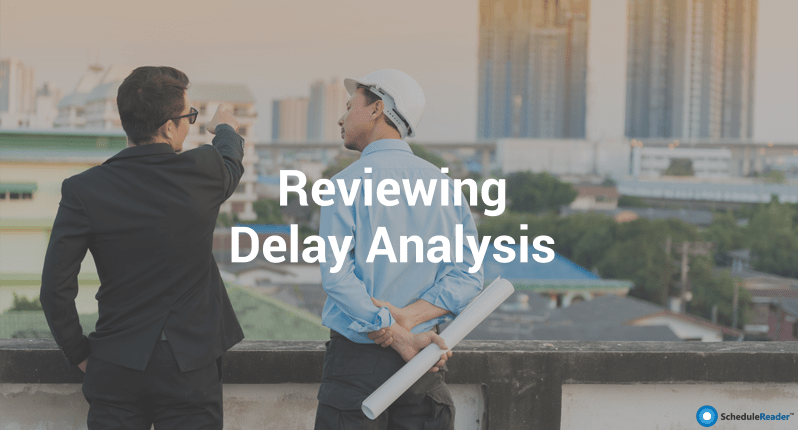 construction delay analysis