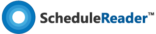 ScheduleReader Logo