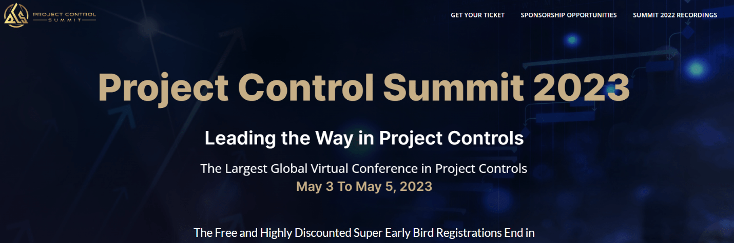 project controls summit info
