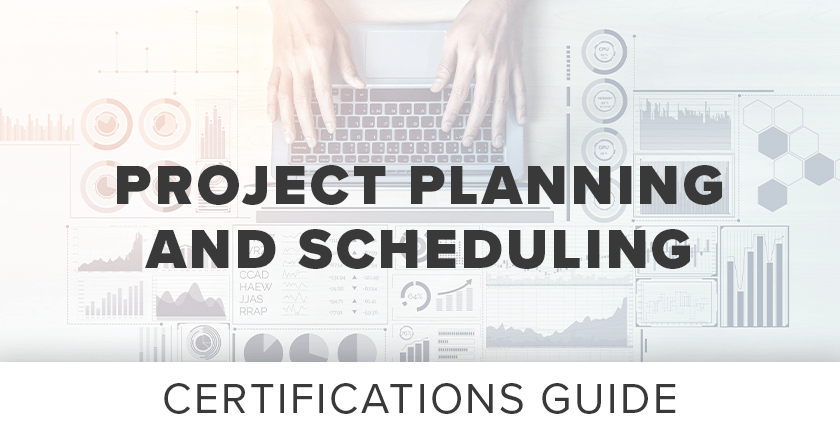 project planning and scheduling certification