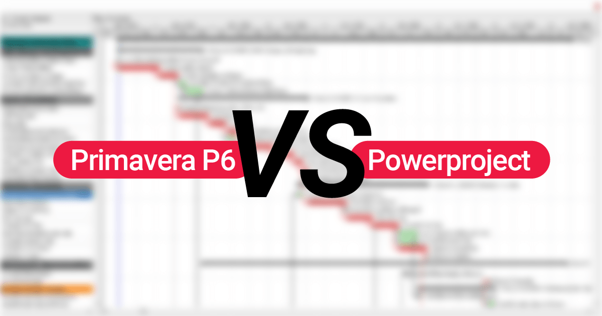 Differences between Asta Powerproject and Primavera P6
