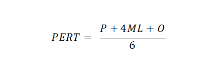 estimating with pert -pert vs cpm