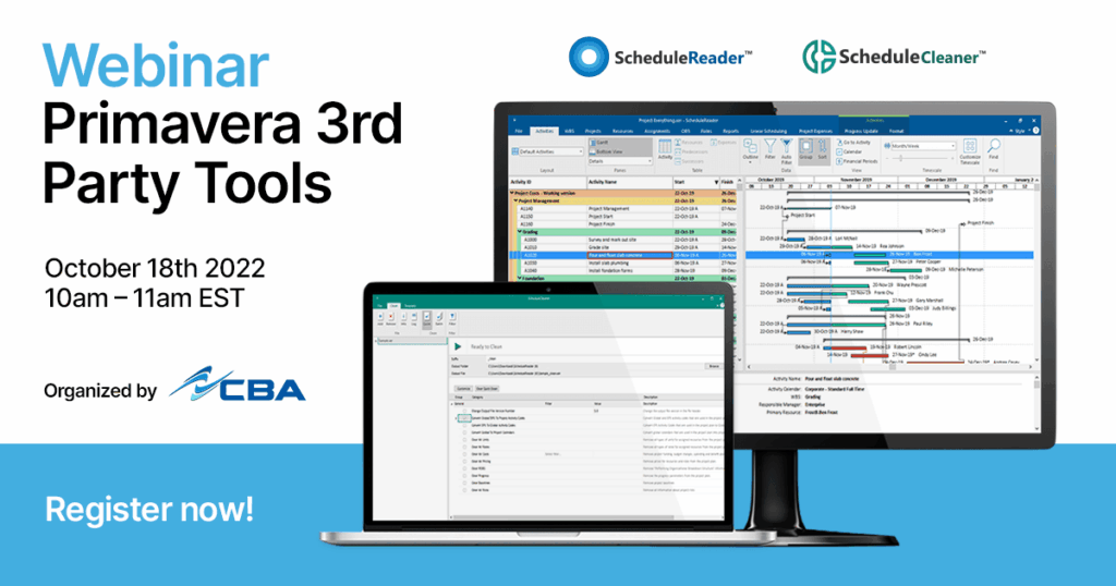 Webinars 15 webinar primavera 3rd party tools