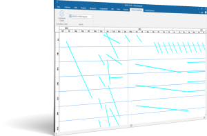 View Linear Projects with Time-Location Charts/Time Chainage Diagrams