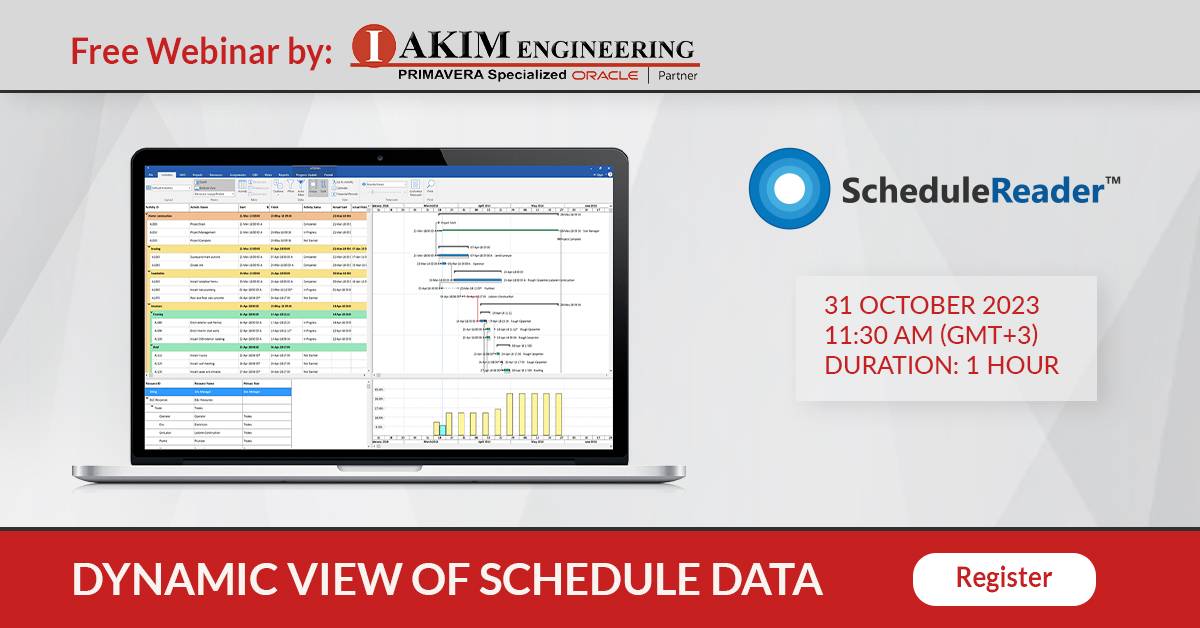 inar Open, View and Analyze XER and XML Schedules with ScheduleReader