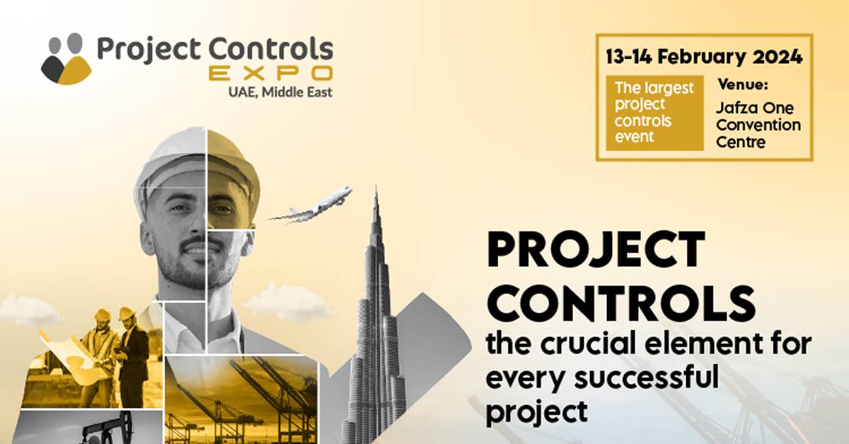 ScheduleReader at the Project Controls Expo UAE