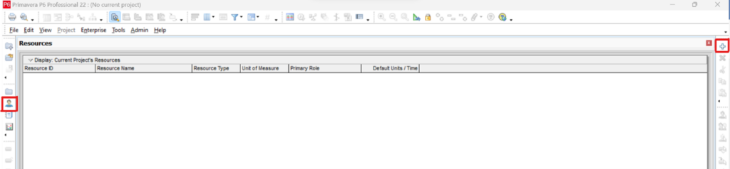 resource management one