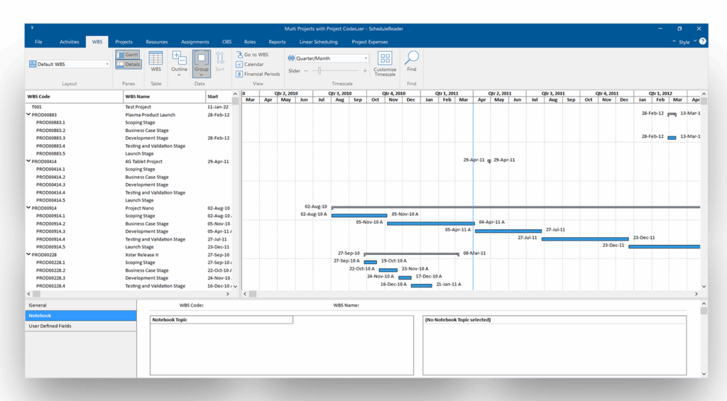 Discover How Gantt Charts Can Improve Project Timelines 6 ScheduleReader