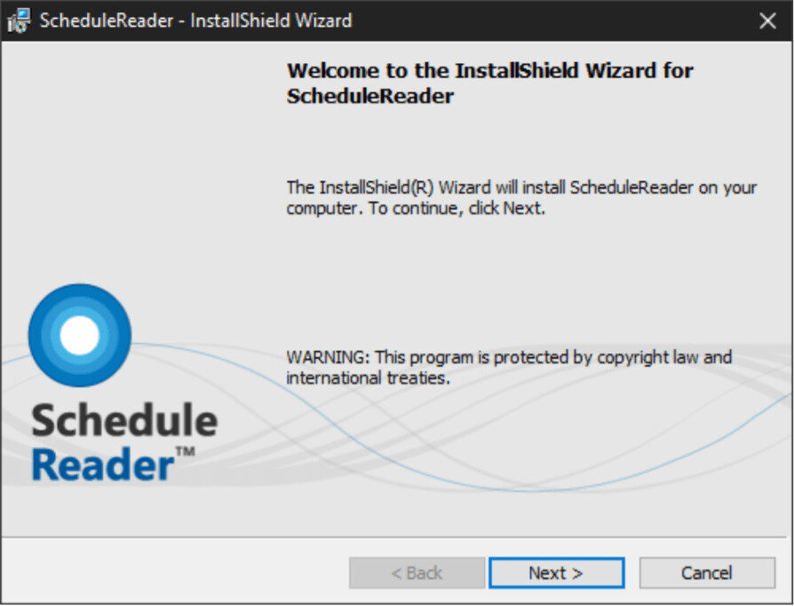 How to install ScheduleReader on Windows? 4 image 1 1