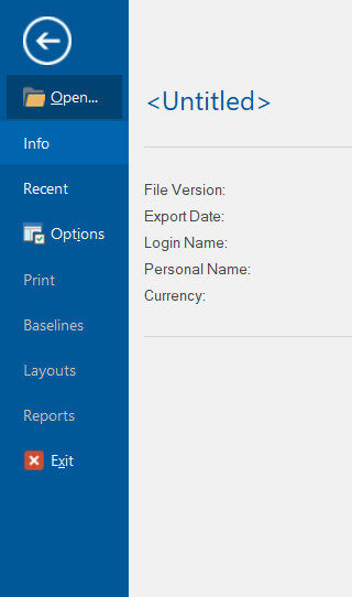 How to Open XER File with ScheduleReader? 4 image 1 11