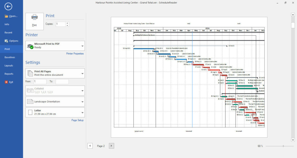How to Print in ScheduleReader? 7 image 1 18