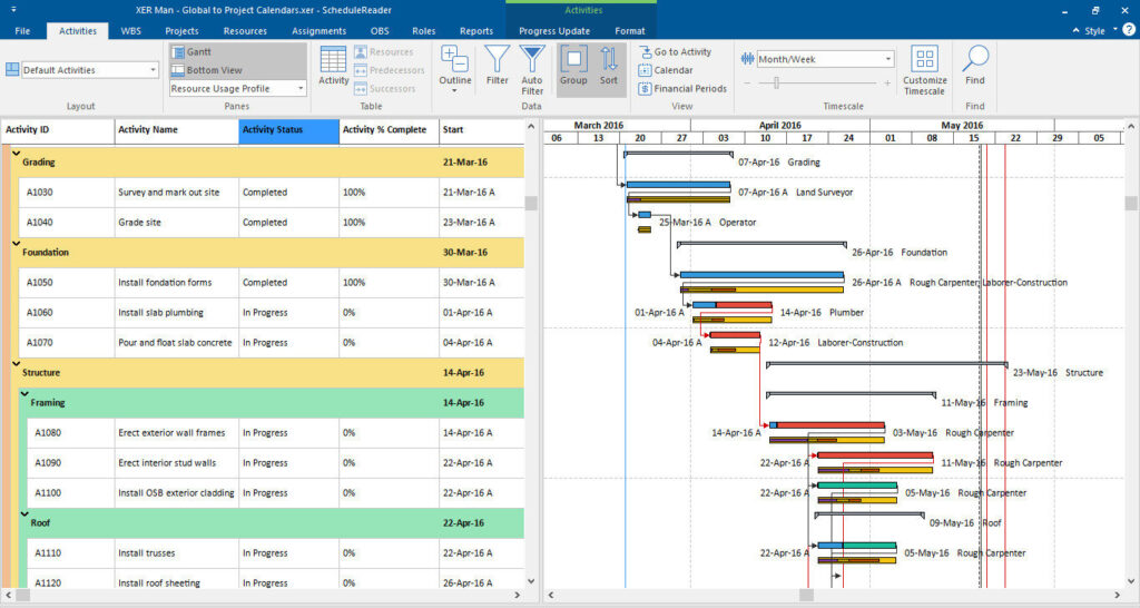 How to compare several updated versions of a project file? 4 image 1 22