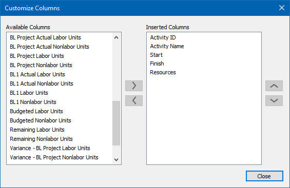 How to compare several updated versions of a project file? 5 image 1 23