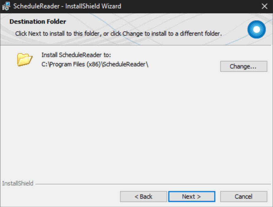 How to install ScheduleReader on Windows? 7 image 1 4