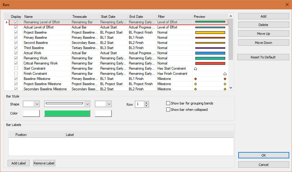 How to create a new layout in ScheduleReader? 9 image 1 54