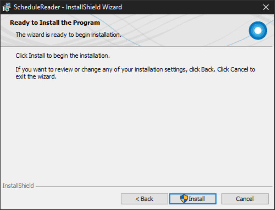 How to install ScheduleReader on Windows? 10 image 1 7