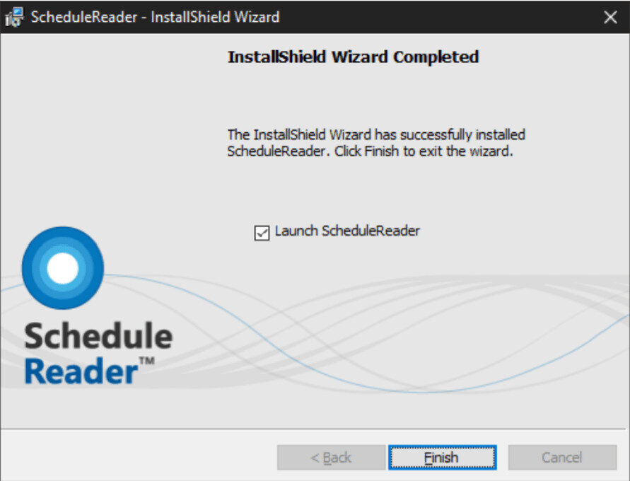How to install ScheduleReader on Windows? 11 image 1 8