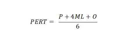 PERT formua