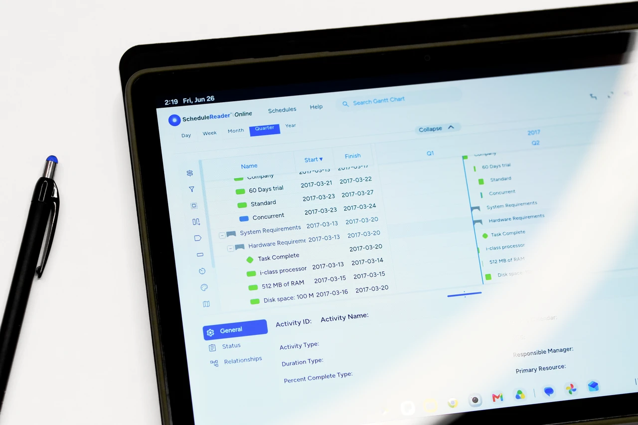 página web de SRO